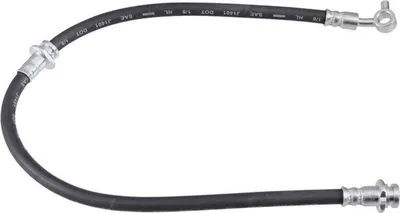 Produktbild von Bremsschlauch 613 mm INN M10x1.0 BANJO 10.0 mm A.B.S. für u.a. NISSAN QASHQAI