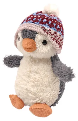 Productafbeelding van Pluizenpinguïn, 16 cm, speelgoed en decoratie voor kinderen