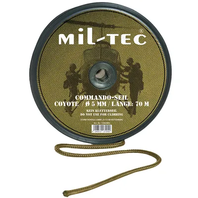 Obrázek produktu pro Commando Seil Rolle coyote, 7 mm x 50 m