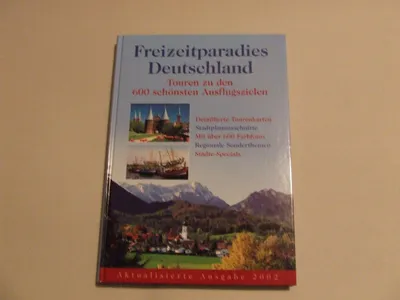 Produktbild von Freizeitparadies Deutschland