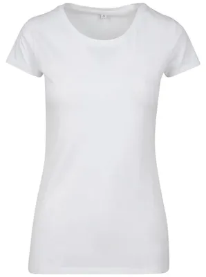 Produktbild von Build Your Brand - "Merch" T-Shirt für Damen LT2215 (S) (Weiß)