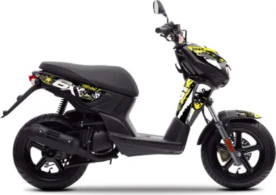 Obrázek produktu pro Žlutočerná grafická sada Stage6 pro Yamaha Slider/Stunt