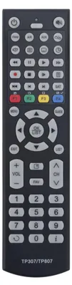 Obrázek produktu pro Vzdálené ovládání jako náhrada za video rekordér – vhodné pro modely TP307 a TP807