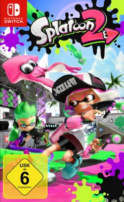 Produktbild von Splatoon 2 - Nintendo Switch