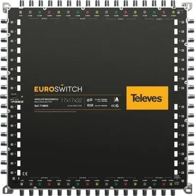 Obrázek produktu pro Multipřepínač TELEVES 17 v 32 MSE1732K