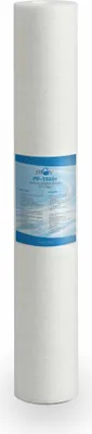 Immagine prodotto di Bellerofonte filtro sedimenti acqua filtro meltblown 20 pollici 10 micron in polipropilene. Rimuove sabbia, particelle di ruggine e impurità in sospensione fino a 10 micron, 1 pezzo