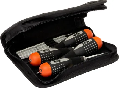 Image de Jeu de tournevis dynamométriques Bahco, Ergo, TX Plus, 8 pièces