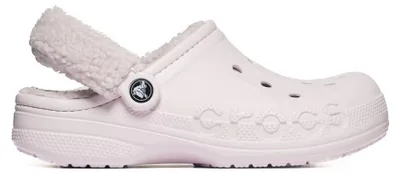 Imagen del producto de Zapatos Crocs Baya con forro y correa de felpa, modelo 2066336PI