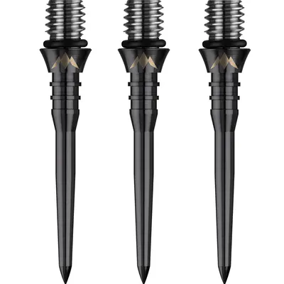 Obrázek produktu pro Mission Titan Pro Conversion Dart Points Grooved 26mm Black