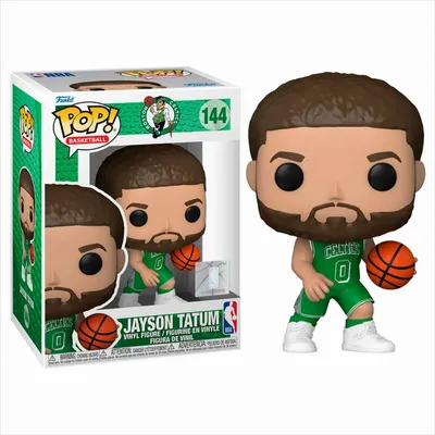 Produktbild von NBA Boston Celtics - Jayson Tatum 144 - Funko Pop! - Vinyl Figur