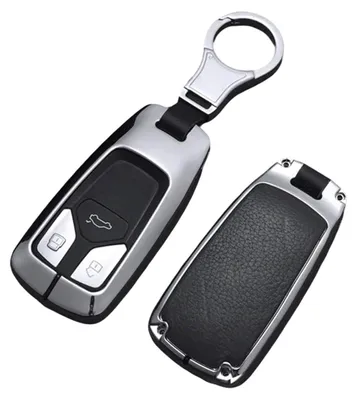 Immagine prodotto di Custodia per chiavi auto in metallo, compatibile con modelli Audi