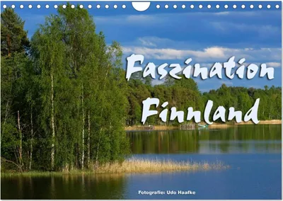 Produktbild von Faszination Finnland (Wandkalender 2025 DIN A4 quer), CALVENDO Monatskalender
