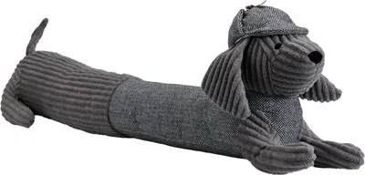 Imagen del producto de Burlete de protección contra corrientes de aire, 92 cm, gris oscuro, marca H&L