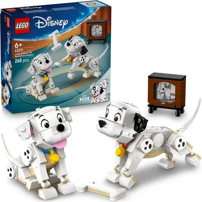 Image de LEGO® │ Disney 43271 Chiots Lucky et Penny des 101 Dalmatiens