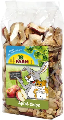 Produktbild von JR Farm Apfel-Chips                  80g