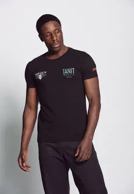Produktbild von Top Gun Shirt NB20119 Herren black S