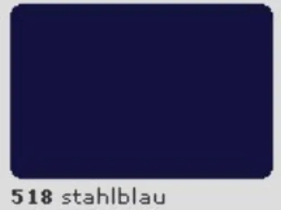 Oracal 651 Plotterfolie 63cm x 5m stahlblau 518