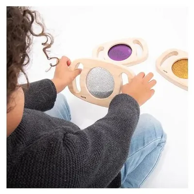 Produktbild von Tickit Easy Hold Glitter Panels, 1 Jahr(e), Gummibaumholz, Holz