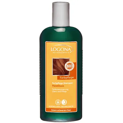 Produktbild von LOGONA Farbpflege-Shampoo Haselnuss 250ml