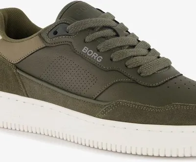 Produktbild von Björn Borg Bjorn Borg Herren-Turnschuhe grün - Größe 43 - Herausnehmbare Sohle