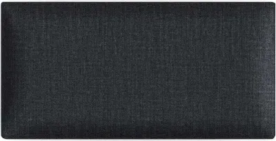 Obrázek produktu pro Nástěnné panely 3D 15 x 30 cm čalouněné - pro velmi snadnou montáž, z velurové tkaniny, s měkkou výplní, barva grafitová