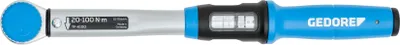 Produktbild von Drehmomentschlüssel TORCOFIX TF-K 20-100Nm 1/2" GEDORE | 4010886962312