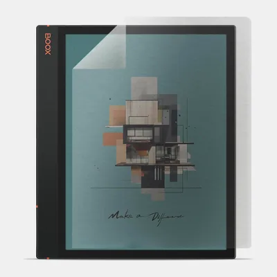 Immagine prodotto di DOODROO Pellicola Effetto Carta Anti Riflesso E Anti Impronte Per Onyx BOOX Note Air 3C