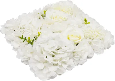 Produktbild von Künstliche Blumenwand  Rosenwand Blumenwandpaneele Hintergrund Straße Wand Nachbildung