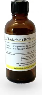 Produktbild von avi-complete Federfein + Biotin 50 ml