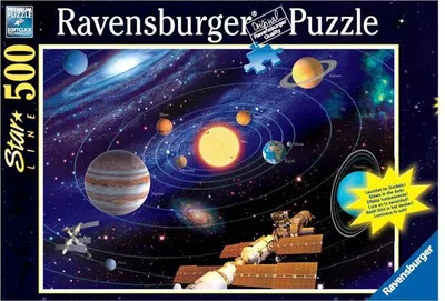 Image de RAVENSBURGER Système solaire gomme lumineuse 500 pièces