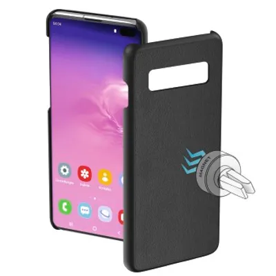 Produktbild von Hama Magnet, Cover, Samsung, Galaxy S10+, 16,3 cm (6.4"), Schwarz