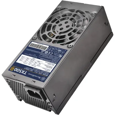 Immagine prodotto di SST-TX500-G 500W (nero, 2x PCIe, 500 watt)