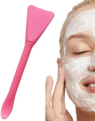 Produktbild von Tragbarer Applikator für Gesichtscreme und Gesichtsmasken mit Doppelkopf