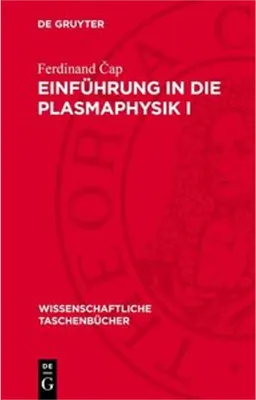 Produktbild von Einführung in die Plasmaphysik I