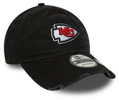 Immagine prodotto di Cappellino New Era 9Twenty - Kansas City Chiefs lavato nero
