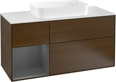 Produktbild von Villeroy & Boch G291GKGN Waschbeckenunterschrank Finion G29
