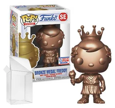 Productafbeelding van Funko Pop! Funko: Bronzen medaille Freddy, Limited Edition 3000, exclusief