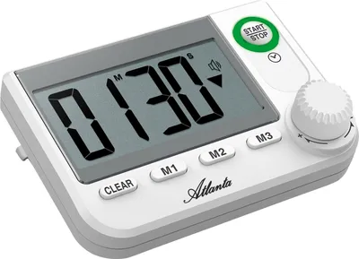 Produktbild von Atlanta 237 Kurzzeitmesser digital mit Magnet Küchen Timer