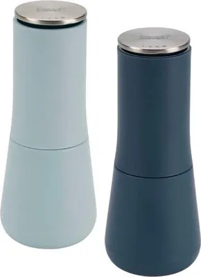 Produktbild von Joseph Joseph Milltop Salz-und Pfeffermühlenset- Editions blau