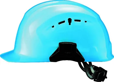 Immagine prodotto di Elmetto di sicurezza CrossGuard con chiusura a strappo, giallo