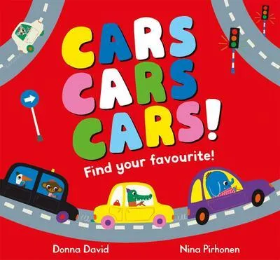 Imagen del producto de Cars Cars Cars!