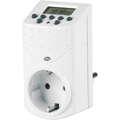 Immagine prodotto di Timer digitale REV bianco