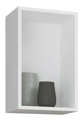 Productafbeelding van Arila wandrek 1 plank wit.