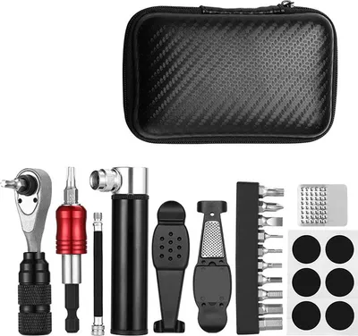 Produktbild von INF Mountainbike-Multitool-Reparaturset Modell 3