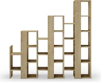 Immagine prodotto di Calicosy - Scaffale divisorio Anissa - H151 cm