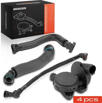 Zdjęcie produktu dla Frankberg 4x Odma separator oleju dla BMW 1er E87 3er E90 Touring 2.0L