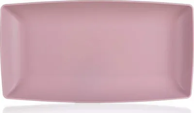 Produktbild von BANKETT Tablett Portion KULINARISCH 36,5 x 18 x 3,5 cm, rosa