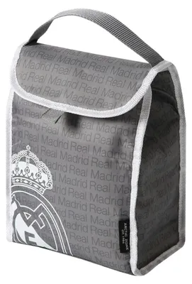 Productafbeelding van Real Madrid, draagbare koelbox, 18,4 x 12,7 x 25,4 cm. Één maat