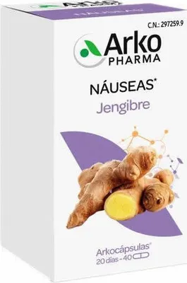 Image de Arkocapsules Ginger 40 Capsules