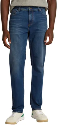 Productafbeelding van Tommy Hilfiger heren jeans, model Denton Tucson, indigo, rechte pasvorm, blauw (Tuscon)